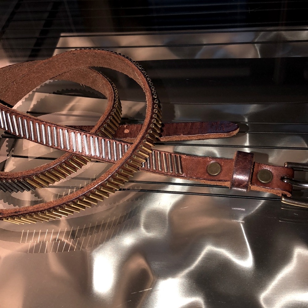 Abercrombie Leather belt